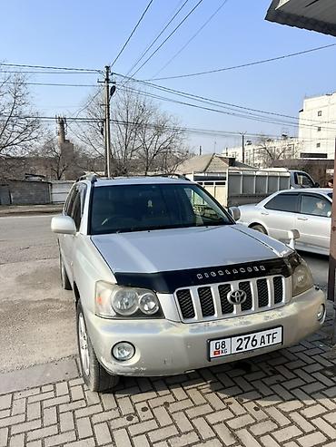 кел кел: Toyota Kluger: 2001 г., 3 л, Автомат, Газ, Кроссовер — 3