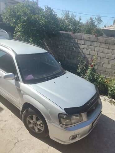 страшный машина: Subaru Forester: 2002 г., 2 л, Автомат, Бензин, Кроссовер