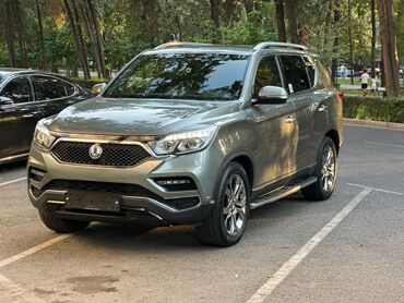 аато в рассрочку: Ssangyong Rexton: 2019 г., 2.2 л, Автомат, Дизель, Жол тандабас