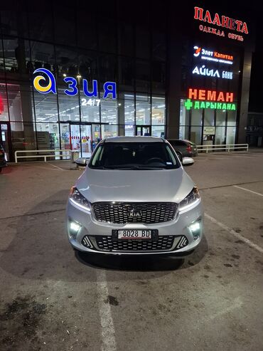авто рассрочку без банка: Kia Sorento: 2019 г., 2.4 л, Автомат, Бензин, Кроссовер