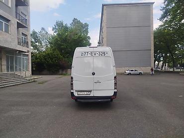 maşın sukanları: Mercedes-Benz Sprinter: 2.2 l | 2007 il Mikroavtobus — 10