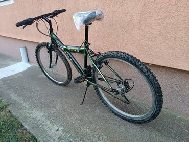 Dečiji bicikli: Dečiji bicikl NewLine Panther 24" zelena Decija bicikla NewLine — 9