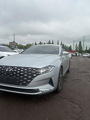 buick gl8: Hyundai Grandeur: 2021 г., 3 л, Автомат, Газ, Седан — 1