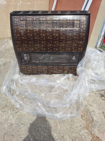 divar peçi: Qaz sobası – divara quraşdırılan tip - Marka/model: Shargh Toos — 1