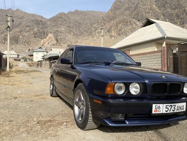 BMW: BMW 5 series: 1989 г., 3 л, Механика, Бензиновая, Седан — 5