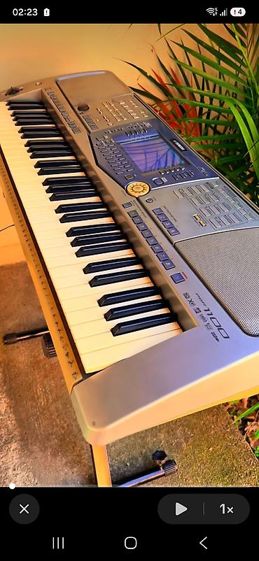 Sintezator, Yamaha, İşlənmiş, Ünvandan götürmə