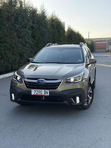 Subaru: Subaru Outback: 2022 г., 2.5 л, Автомат, Бензин, Кроссовер — 5