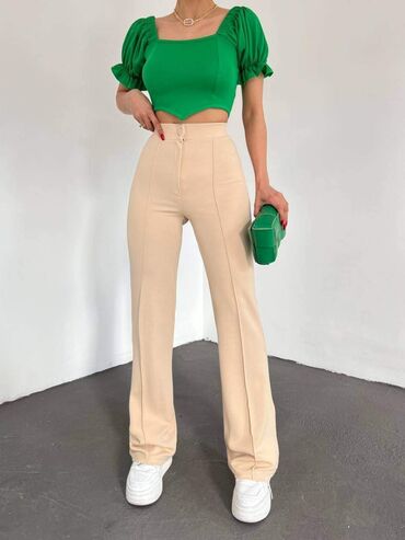 Pantalone: New Colection Bell Pant'S Full Coton Material SML 2400 Din — 2