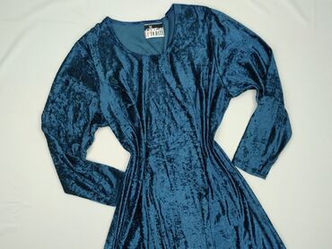 sukienki na wesele z efektem wow: Sukienka damska, rozmiar 3XL