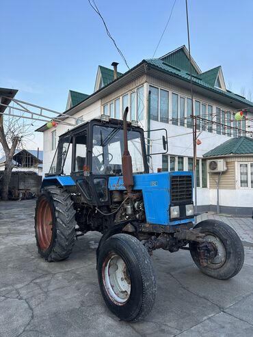 Тракторы МТЗ (Беларус): Модель: 82.1 экспортный, Б/у, 2008 г., Трактор с другими агрегатами — 6