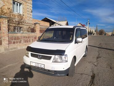 Honda: Honda Stepwgn: 2001 г., 0.2 л, Автомат, Бензин, Минивэн — 1