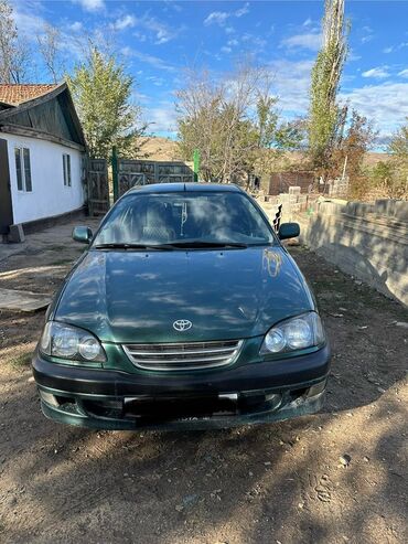 сопок бортовой: Toyota Avensis: 1998 г., Механика, Бензин