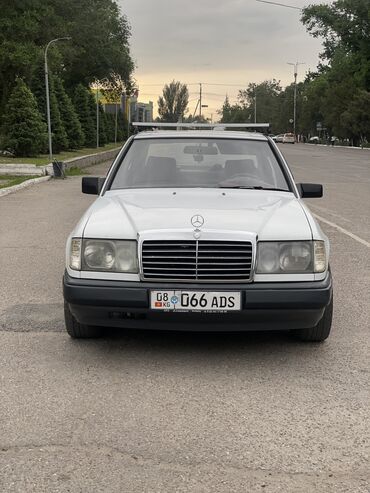 Mercedes-Benz: Mercedes-Benz W124: 1987 г., 2.3 л, Механика, Газ, Седан