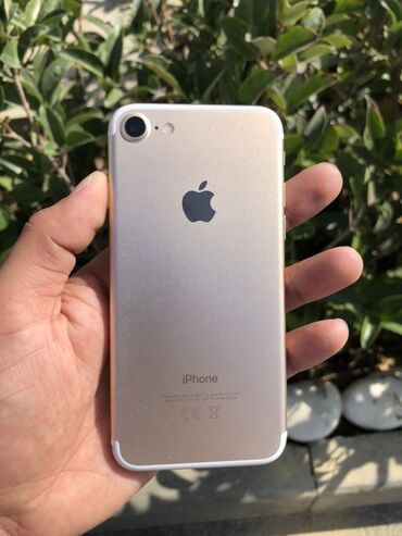 IPhone 7, 32 GB, Qızılı, Barmaq izi