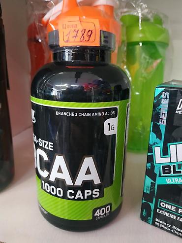 bcaa: BCAA таблеточный 100% оригинал! USA имеется лицензия Спортивный — 1
