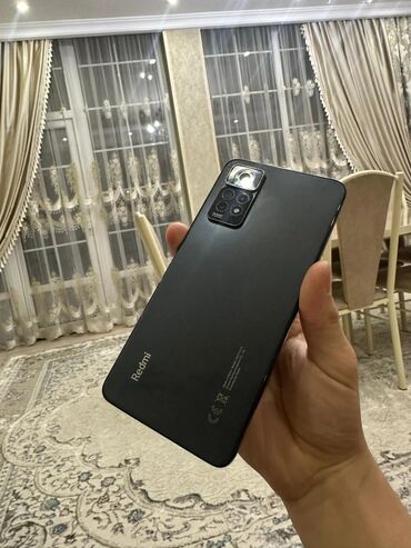 новые ноутбук: Redmi, Redmi Note 11 Pro, Жаңы, 128 ГБ, түсү - Кара, 2 SIM