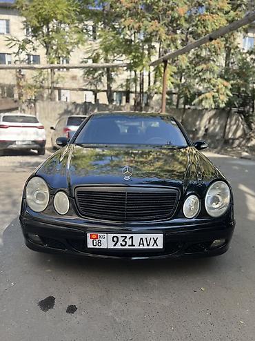 салон б4: Mercedes-Benz E-Class: 2004 г., 2.2 л, Автомат, Дизель, Седан — 1
