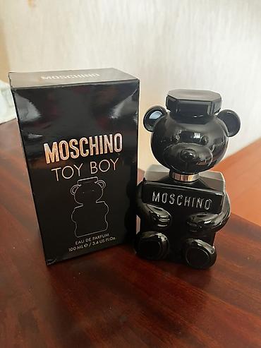 Moschino Toy Boy Eau de Parfum - Мужская парфюмерная вода - Объём