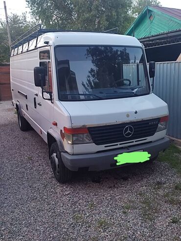 мерседес бенц 124 кузов цена: Mercedes-Benz Vario: 2001 г., 4.3 л, Механика, Дизель, Фургон