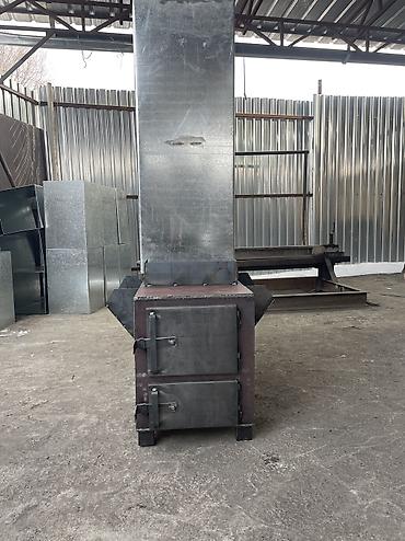 Печи и комплектующие: Продается печки оптом и в розницу для бани с баком на 100 л.Бак и — 21