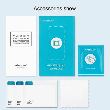 Zaštitne folije i stakla za telefone: Zaštitno staklo Nillkin CP+ Pro za iPhone 15 Plus 6.7 crni. Kataloški — 12