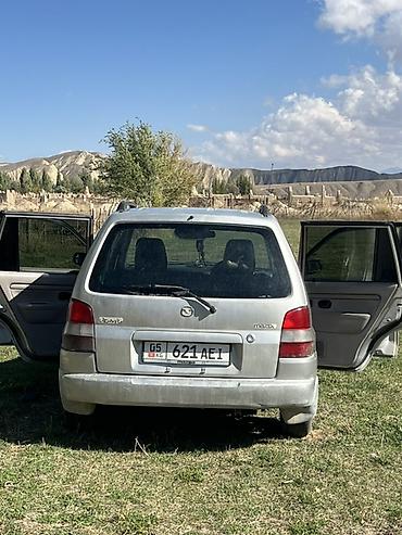 demio sport: Mazda Demio: 1997 г., 1.3 л, Автомат, Бензин, Минивэн — 4