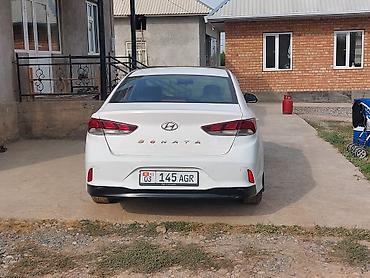 audi q7 продажа: Hyundai Sonata: 2018 г., Автомат, Бензин, Седан — 2