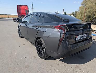 prius 30: Toyota Prius: 2018 г., 1.8 л, Вариатор, Гибрид, Седан — 4