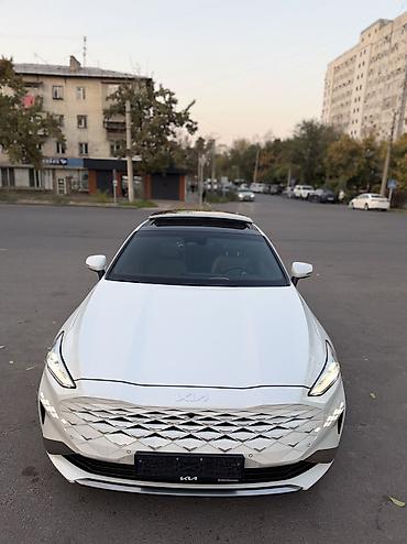 учёт не кыргызстан: Kia K8: 2022 г., 1.6 л, Автомат, Гибрид, Седан — 1