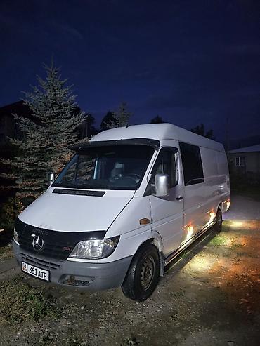 качалка на спринтер: Mercedes-Benz Спринтер: 2002 г., 2.7 л, Механика, Дизель — 1
