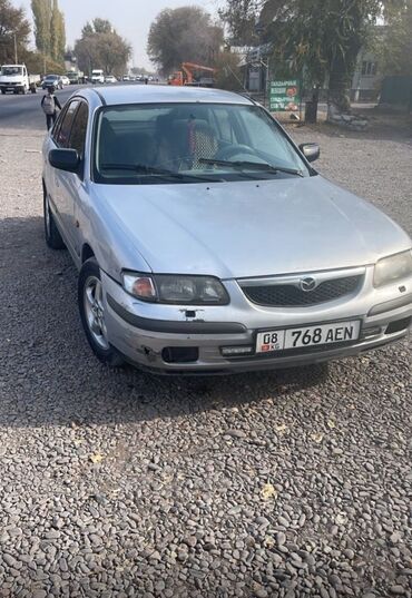 мазда демио богажник: Mazda 626: 1999 г., Хетчбек