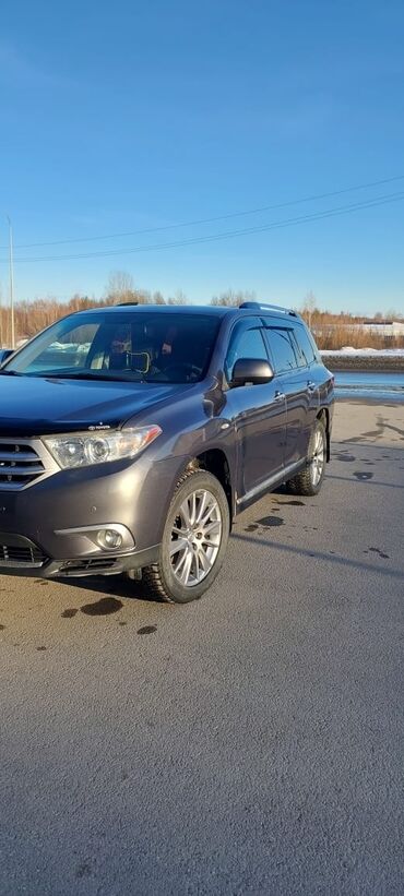 Toyota: Toyota Highlander: 2011 г., 3.5 л, Автомат, Бензин, Внедорожник