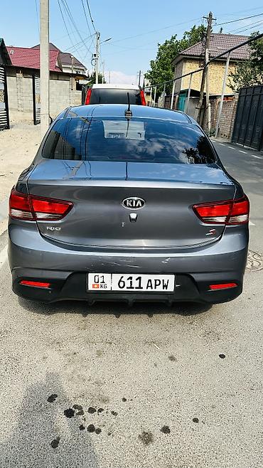 spark 2017: Kia Rio: 2019 г., 1.6 л, Автомат, Бензин, Седан — 5