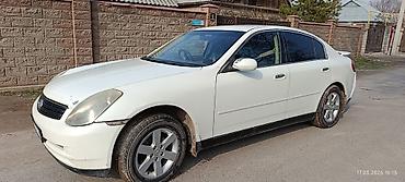 реально: Infiniti G35: 2001 г., 2.5 л, Типтроник, Бензин, Седан — 3