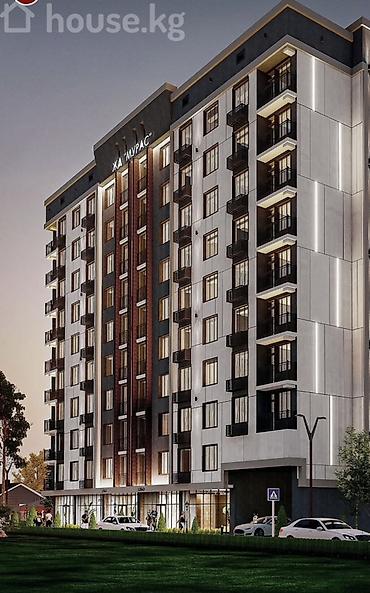 джал курчатова: 1 комната, 45 м², Нижний Джал (Джал-23) Элитка, 5 этаж, ПСО (под самоотделку) — 1