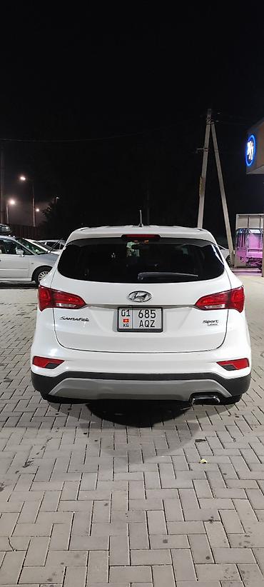 хендай лафеста: Hyundai Santa Fe: 2017 г., 2.4 л, Автомат — 6