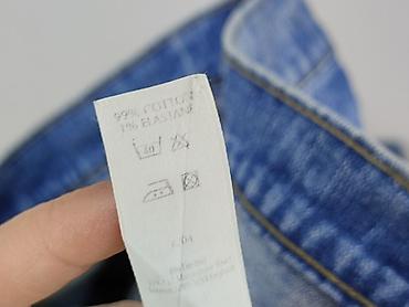 flared jeans 152: Denim, Jeansy damskie, rozmiar L — 6