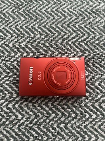 veten komputer: Canon IXUS 125 HS rəqəmsal fotoaparat (qırmızı) - 16.1 MP həllolma — 3