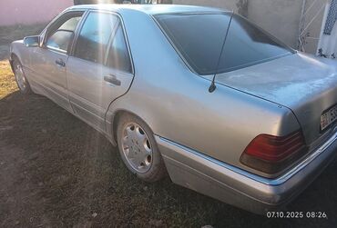 мотоцикл спортивный цена: Mercedes-Benz S-Class: 1994 г., 3 л, Механика, Дизель, Седан