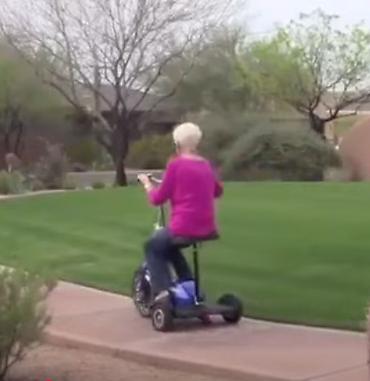 Электросамокаты: Электросамокат, Б/у — 11