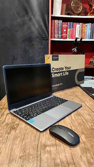 Chuwi HeroBook pro ​ ✅ CPU Intel Celeron N4020 ✅ RAM 8 GB LPDDR4 ✅