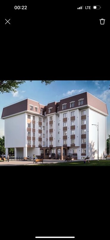гараж сатылат: 1 бөлмө, 27 кв. м, Элитка, 5 кабат, ПСО (өзү оңдоп түзөтүп бүтүү үчүн)