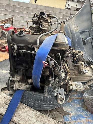vw bora: Продаю двигатель 1.8 с навесными и коробкой - Классическая рядная — 1