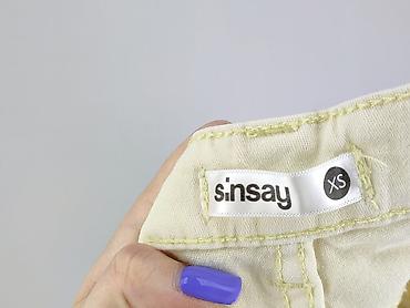 deichmann sniegowce: Sinsay, Jeansy damskie, rozmiar XS — 4