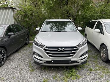 Hyundai Tucson: 2018 г., 2 л, Автомат, Дизель, Кроссовер