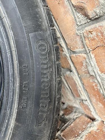 Шиналар жана дисктер: За комплект Комплект летних шин Continental - Размер: 275/45 R20 - — 3