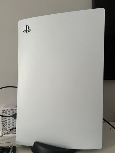 зарядка для аккумулятора бишкек: Игровая консоль Sony PlayStation 5 в белом корпусе, предназначенная