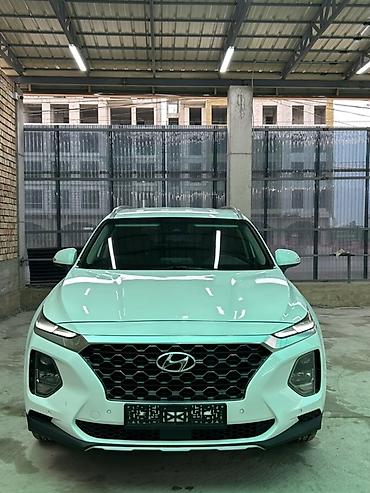 Hyundai: Hyundai Santa Fe: 2019 г., 2 л, Автомат, Дизель, Кроссовер at lalafo.kg — 1 Hyundai: Hyundai Santa Fe: 2019 г., 2 л, Автомат, Дизель, Кроссовер — 1
