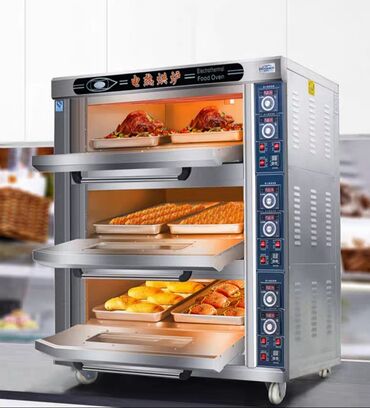 Другое хлебопекарное оборудование: Жарочный шкаф Промышленная духовка Жарочные шкафы от 1до 9 листовые at lalafo.kg — 3 Другое хлебопекарное оборудование: Жарочный шкаф Промышленная духовка Жарочные шкафы от 1до 9 листовые — 3