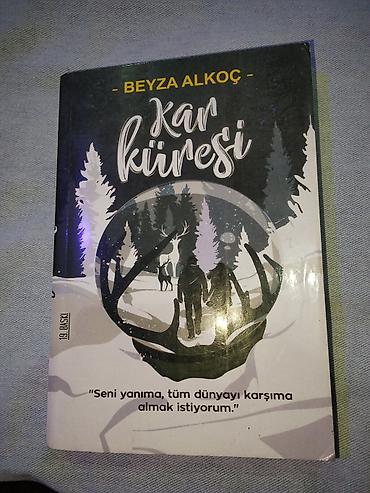 Bədii ədəbiyyat: Məhsul: Kitab – “Kar Küresi” Müəllif: Beyza Alkoç Nəşriyyat: İndigo — 1